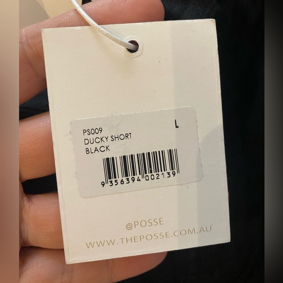 Posse the label Ducky Shorts size Large in black - Picture 5 of 5